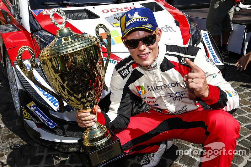 4: Ott Tanak - WRC üçüncüsü