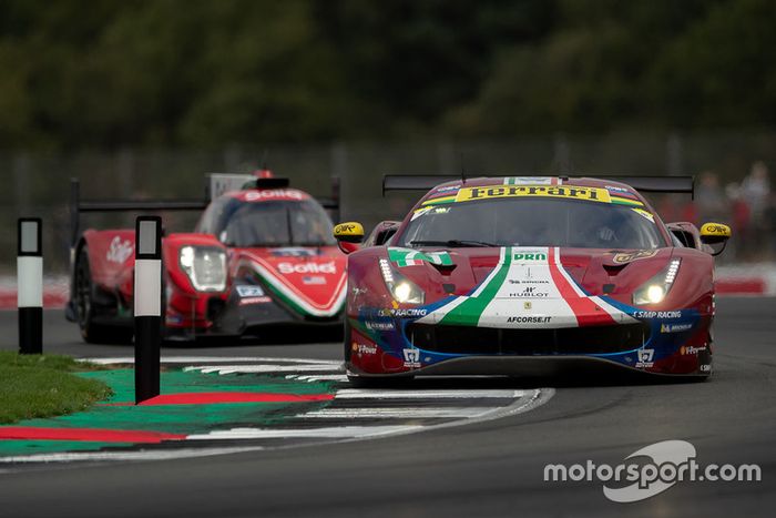 #71 AF Corse Ferrari 488 GTE EVO: Davide Rigon, Sam Bird