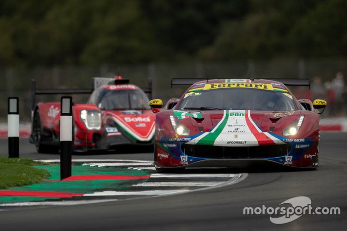 #71 AF Corse Ferrari 488 GTE EVO: Davide Rigon, Sam Bird 