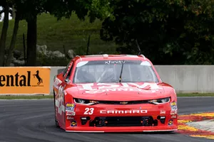 Bill Elliott, GMS Racing, Chevrolet Camaro ISM Connect