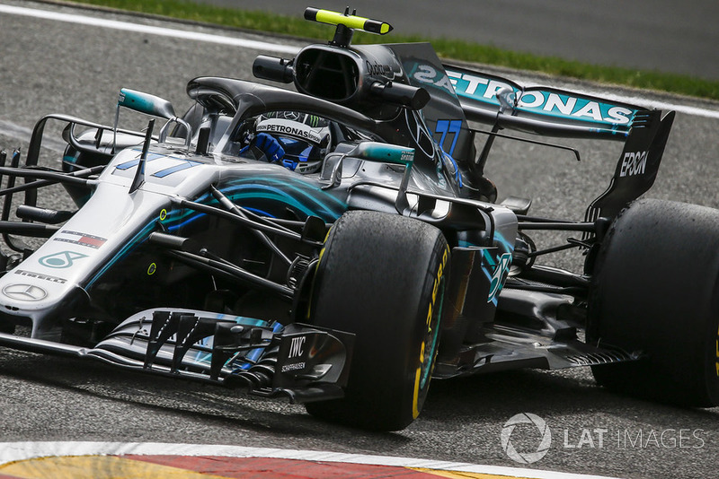 Valtteri Bottas, Mercedes AMG F1 W09