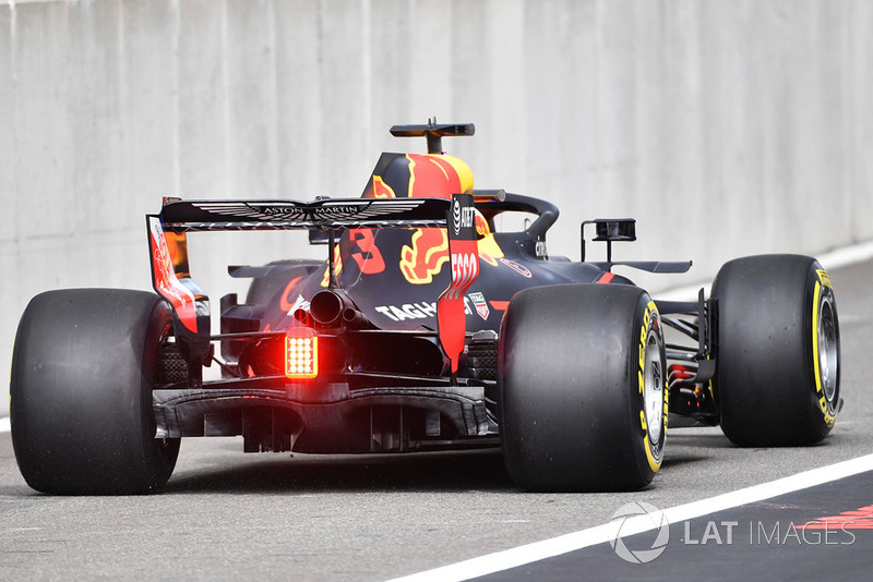 Daniel Ricciardo, Red Bull Racing RB14