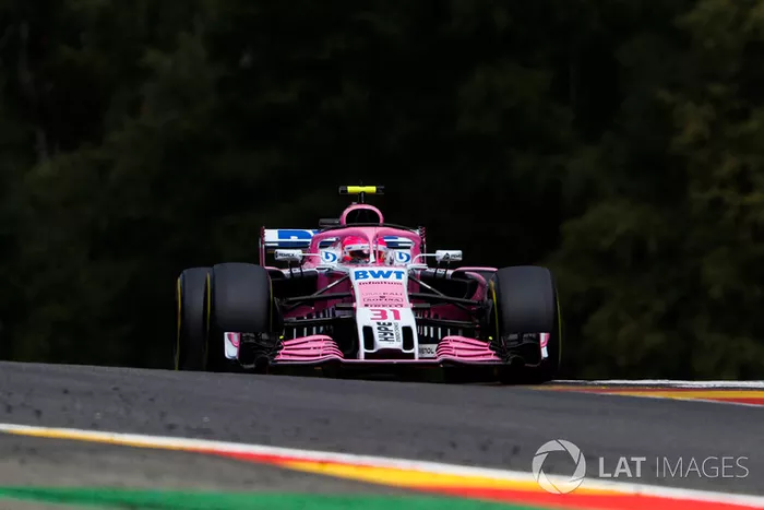 Esteban Ocon, Racing Point Force India VJM11