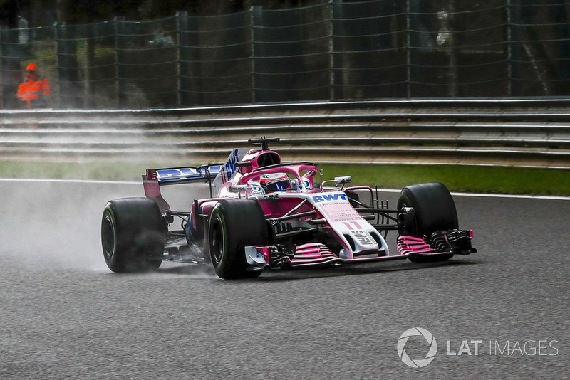 Sergio Perez, Racing Point Force India VJM11
