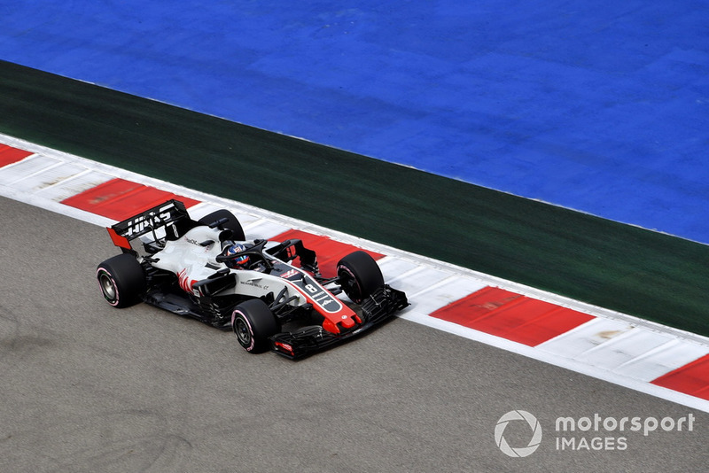 Romain Grosjean, Haas F1 Team VF-18