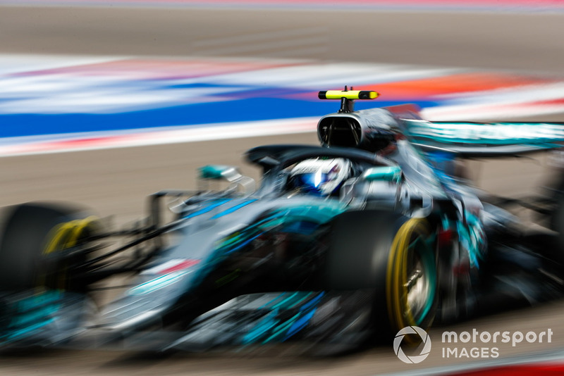 2. Valtteri Bottas, Mercedes AMG F1 W09