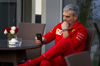 Maurizio Arrivabene, Ferrari Team Principal