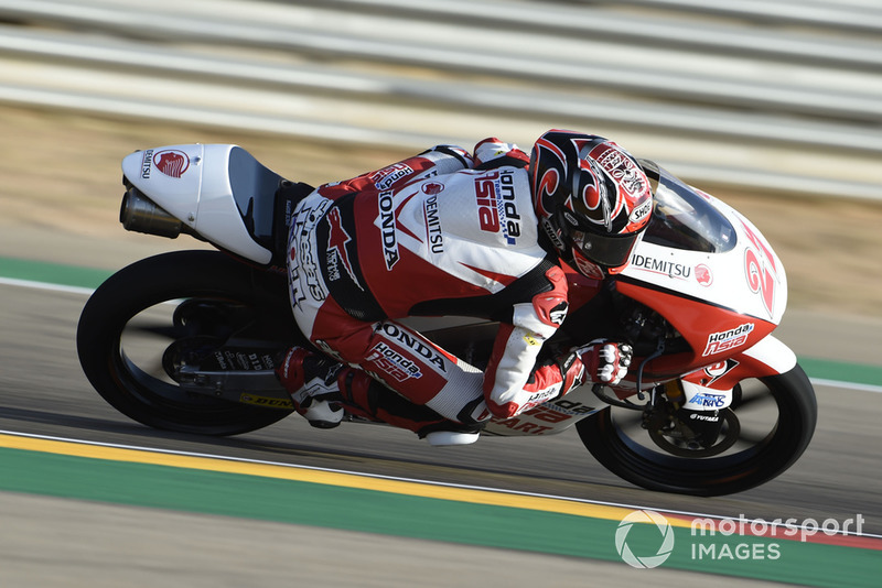 Kaito Toba, Idemitsu Honda Team Asia
