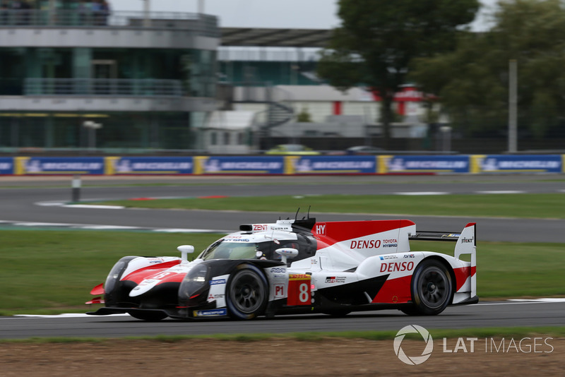 #8 Toyota Gazoo Racing Toyota TS050: Sebastien Buemi, Kazuki Nakajima, Fernando Alonso
