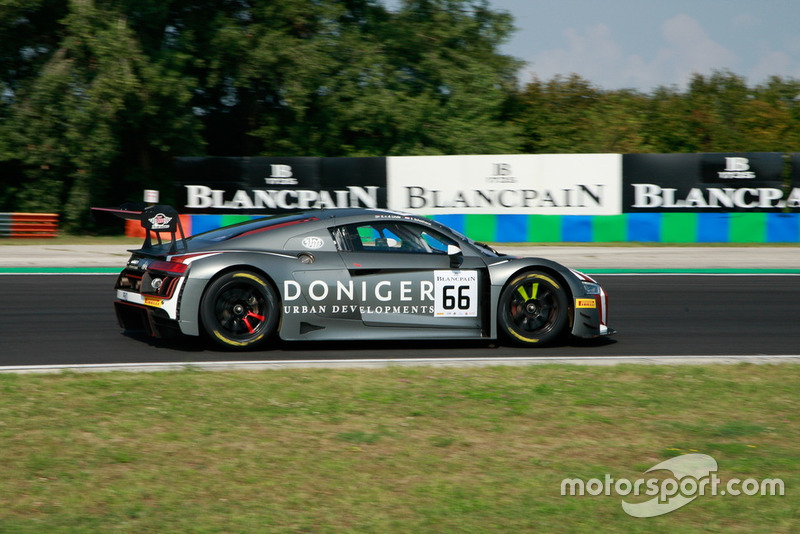 #66 Attempto Racing Audi R8 LMS: Steijn Schothorst, Kelvin van der Linde