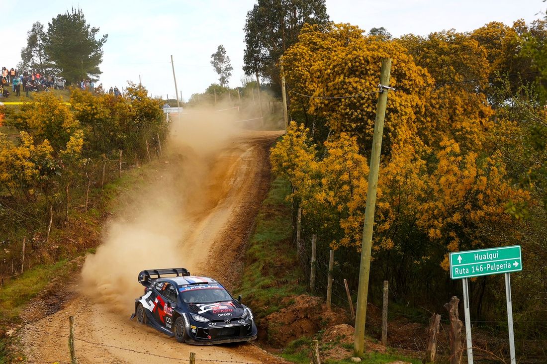 Sébastien Ogier, Vincent Landais, Toyota Gazoo Racing WRT Toyota GR Yaris Rally1