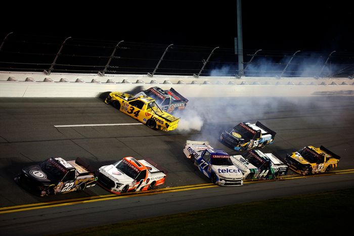 Parker Kligerman disqualified, losing NASCAR Truck win at Daytona