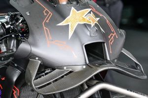 Detalles de la moto Aprilia Racing Team