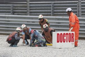 Raúl Fernández, Trackhouse Racing Crash