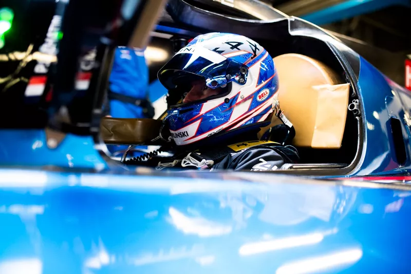 #35 Alpine Endurance Team Alpine A424: Charles Milesi