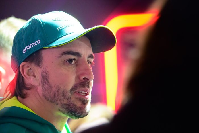 Fernando Alonso, Aston Martin F1 Team