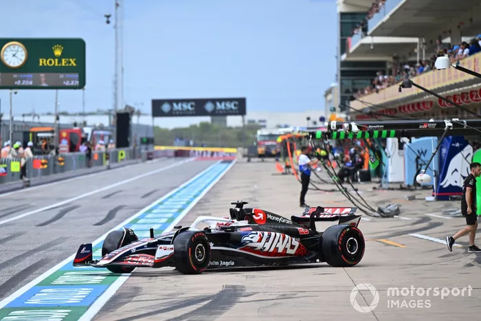 Kevin Magnussen, Haas VF-24 