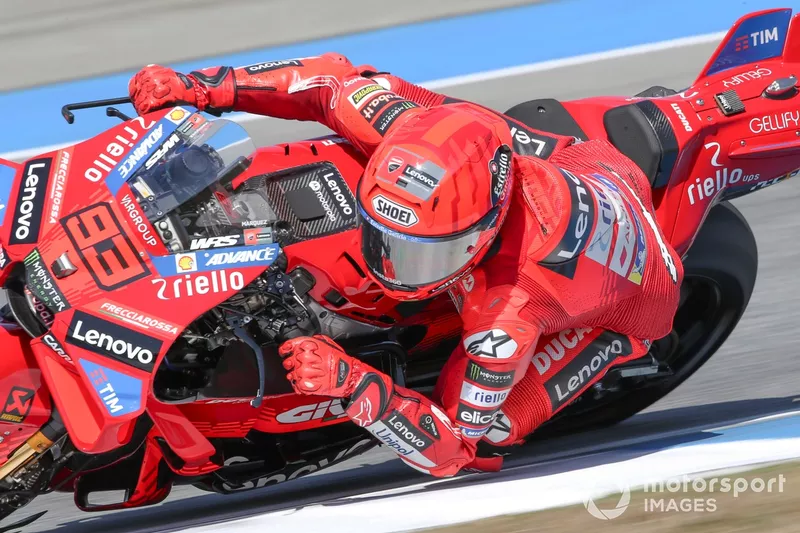 Marc Marquez, équipe Ducati