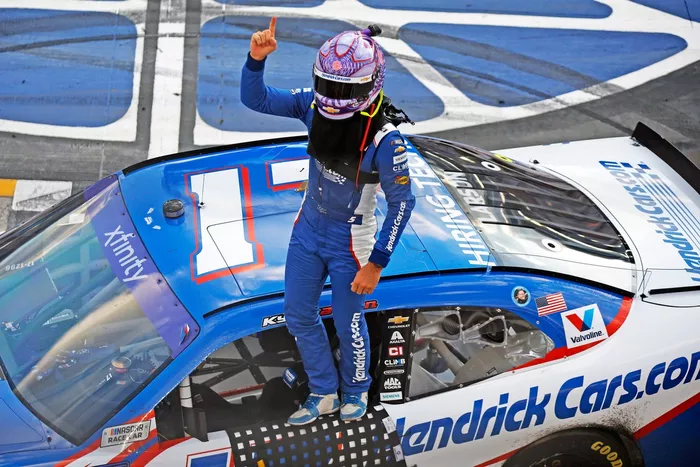 Kyle Larson, Chevrolet