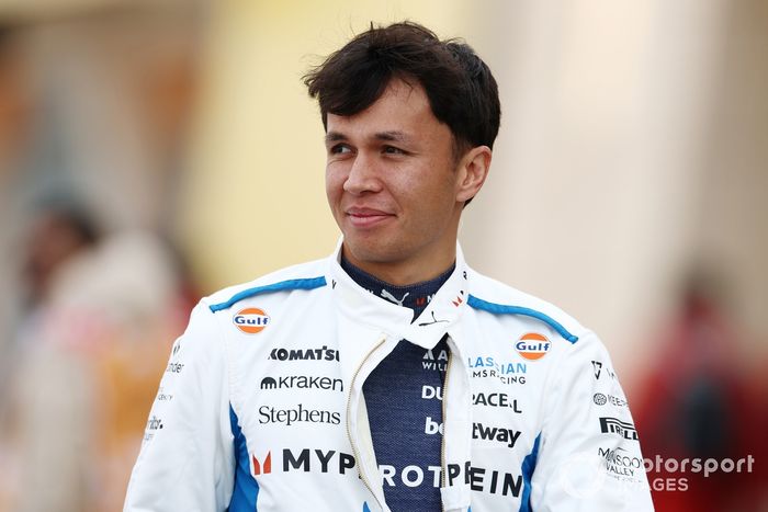 Alex Albon, Williams