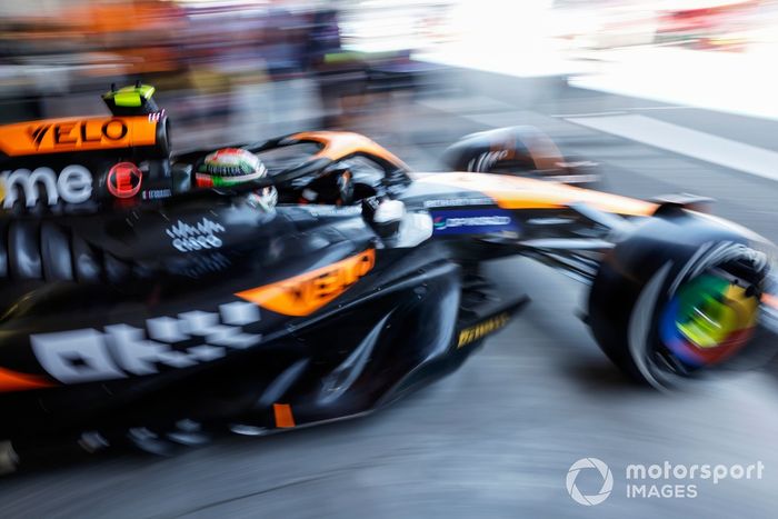 Pato O'Ward, McLaren MCL38