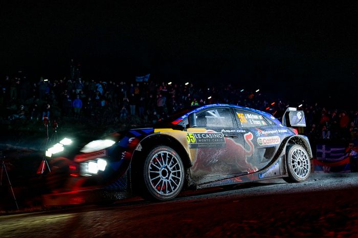 Joshua McErlean, Eoin Treacy, M-Sport Ford World Rally Team Ford Puma Rally1