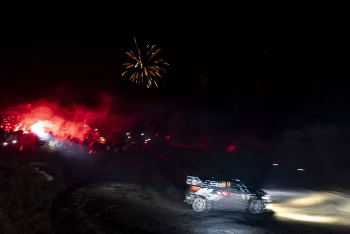 Kalle Rovanpera, Jonne Halttunen, Toyota Gazoo Racing WRT Toyota GR Yaris Rally1