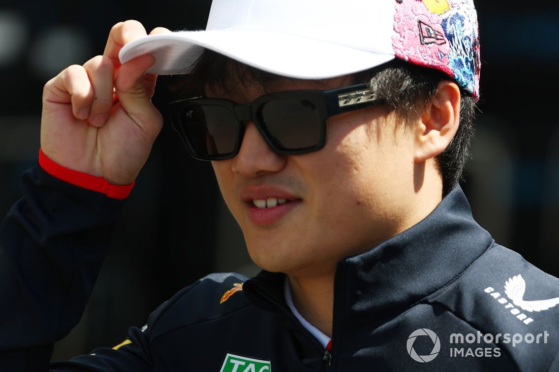 Yuki Tsunoda, Red Bull Racing