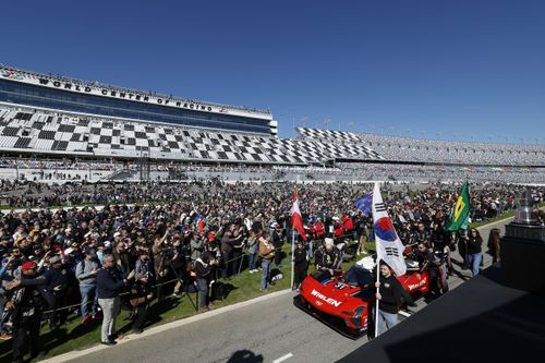 #31 Cadillac Action Express Cadillac V- Series.R: Jack Aitken, Earl Bamber, Frederik Vesti, Felipe Drugovich
