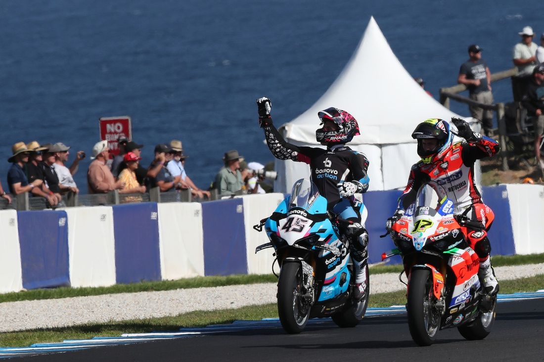 Scott Redding, MGM BONOVO Racing, Ryan Vickers, Motocorsa Racing