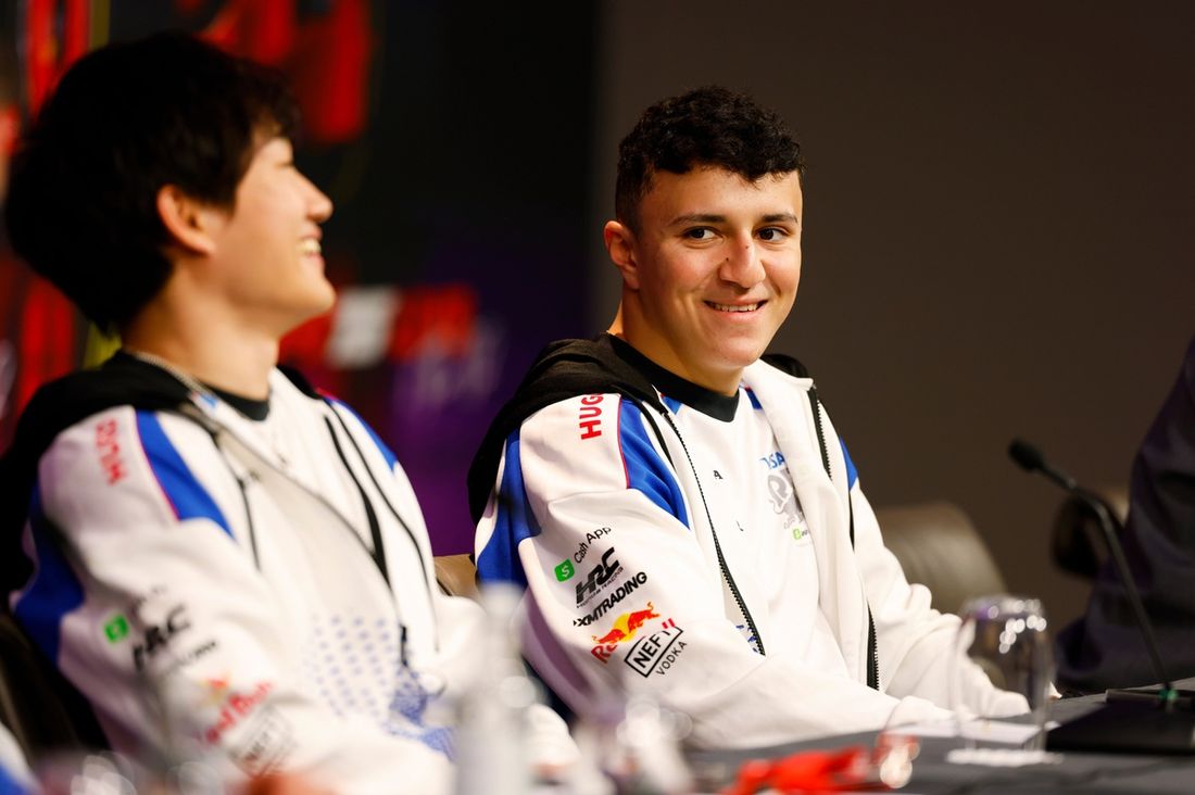 Isack Hadjar, RB F1 Team