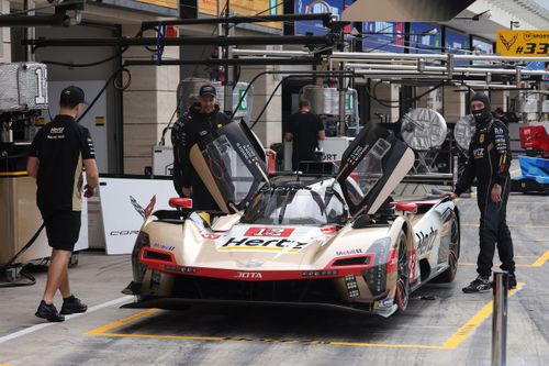 #12 Cadillac Hertz Team Jota Cadillac V-Series.R: Alex Lynn, Norman Nato, Will Stevens