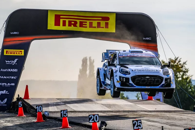 Jourdan Serderidis, Frédéric Miclotte, M-Sport Ford World Rally Team Ford Puma Rally1