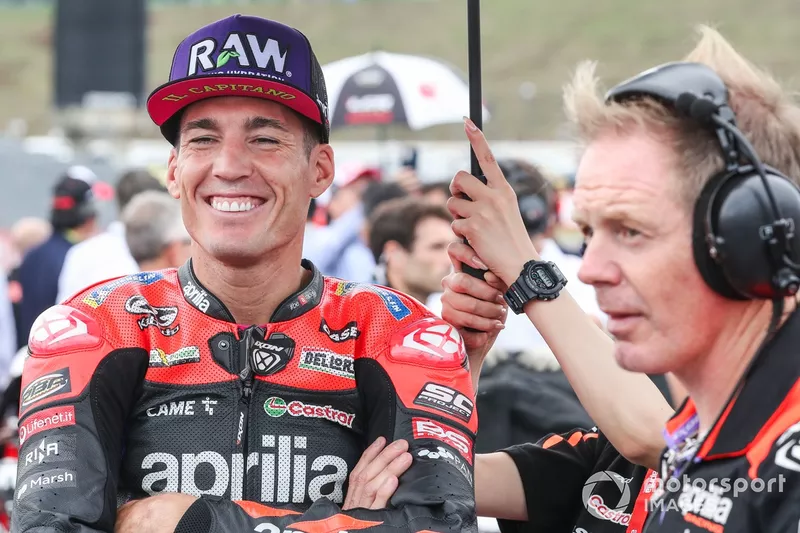 Aleix Espargaro, Aprilia Racing