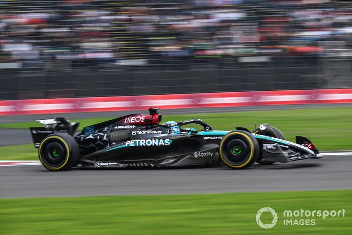 George Russell, Mercedes F1 W15