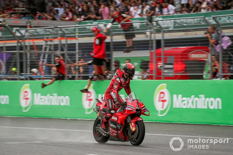 Francesco Bagnaia, Ducati Team