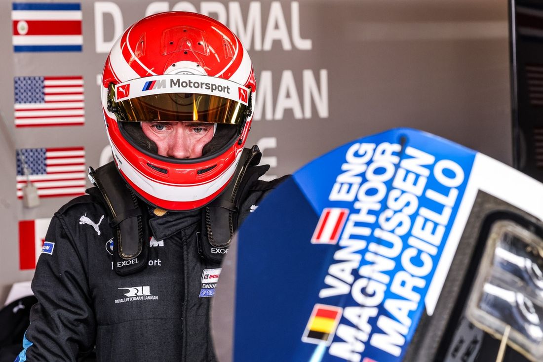 #24 BMW M Team RLL BMW M Hybrid V8: Philipp Eng