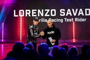 Lorenzo Savadori, Aprilia Racing