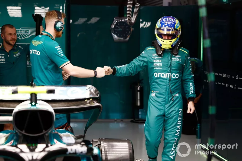 Fernando Alonso, Aston Martin F1 Team