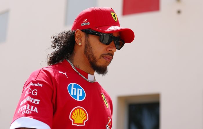 Lewis Hamilton, Ferrari