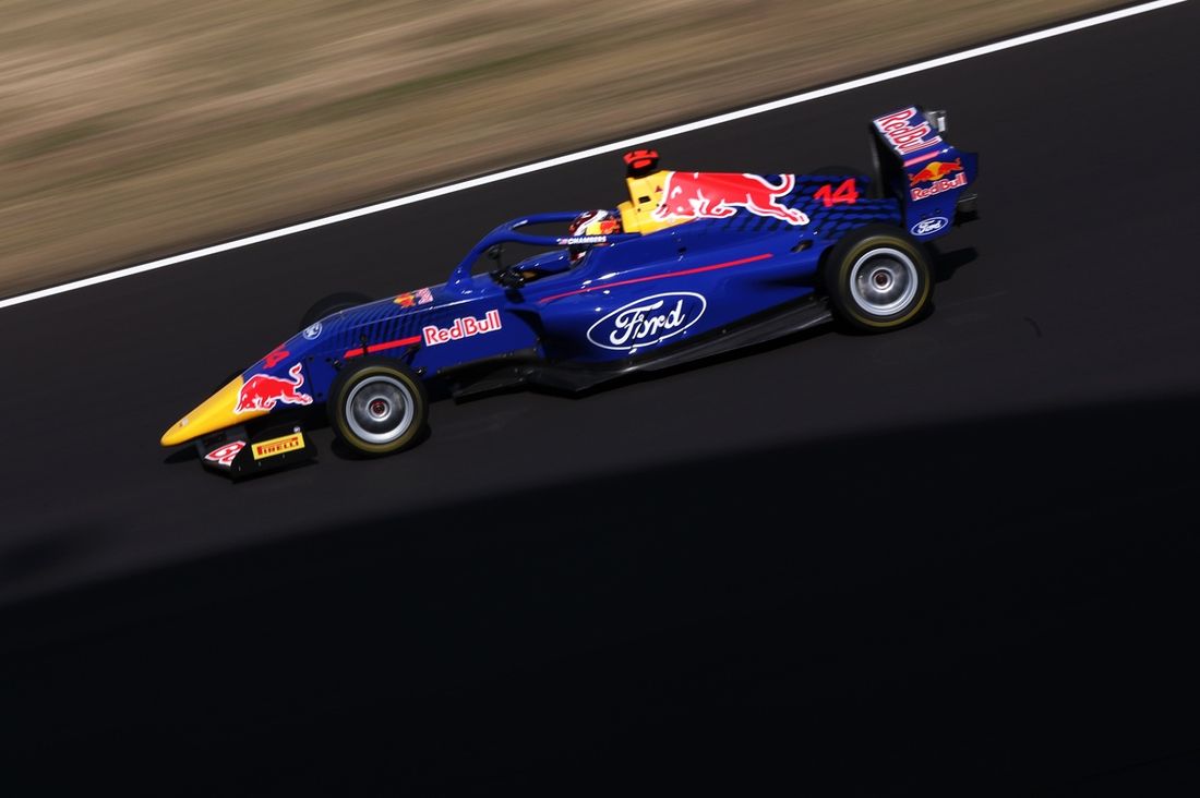 Chloe Chambers, Campos Racing