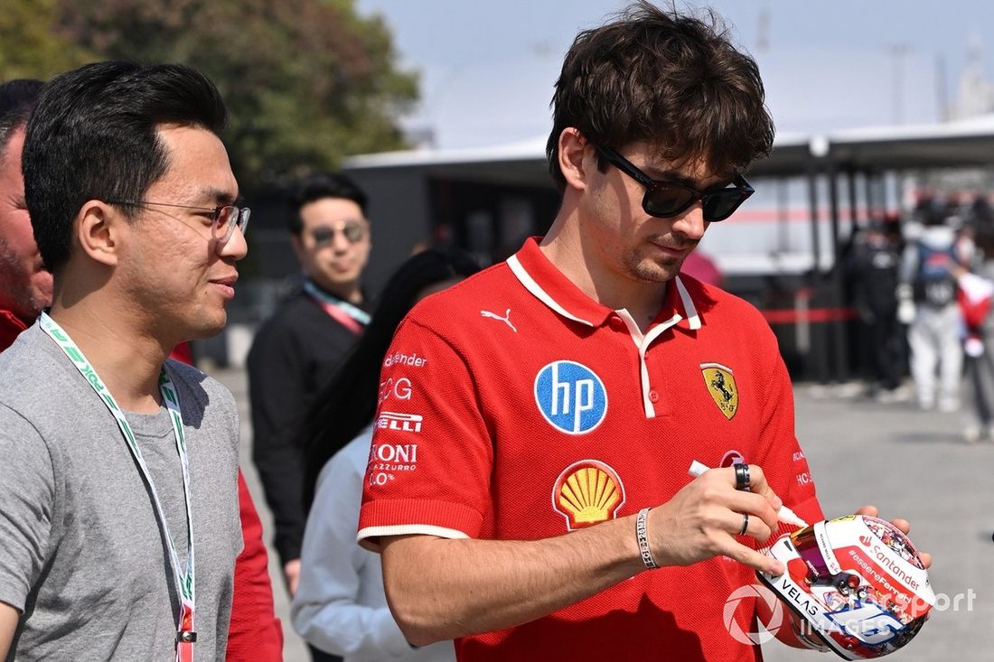 Charles Leclerc, Ferrari