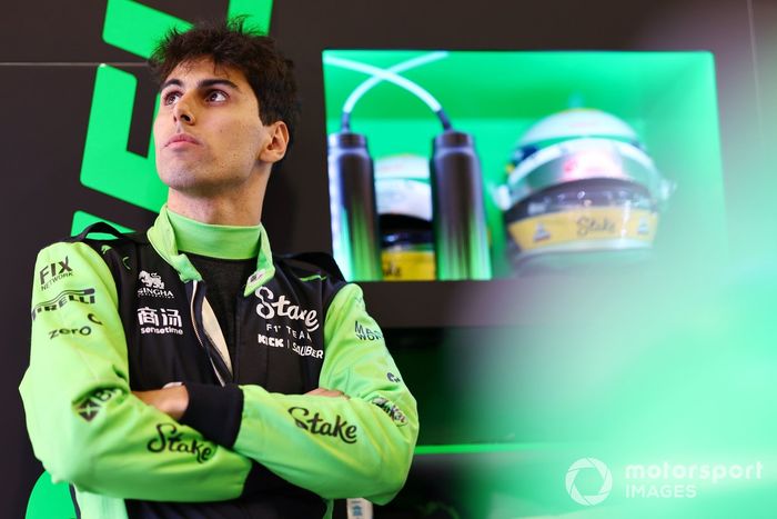 Gabriel Bortoleto, Sauber