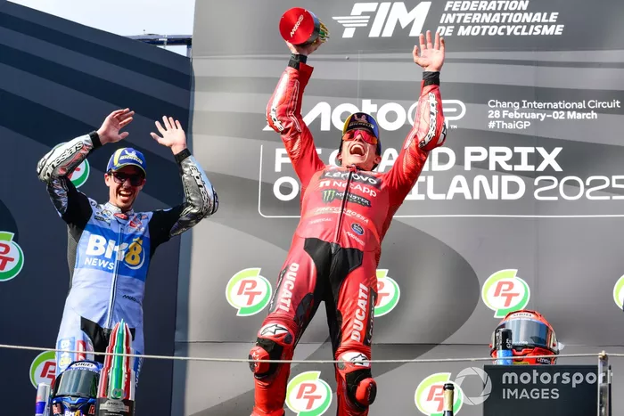 Marc Marquez, Ducati Team, Alex Marquez, Gresini Racing