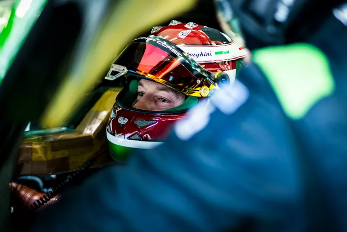 #63 Lamborghini Iron Lynx Lamborghini SC63: Daniil Kvyat