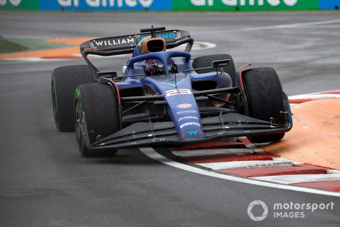 Alex Albon, Williams FW45