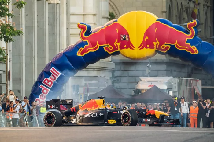 Sergio Pérez, Red Bull Racing