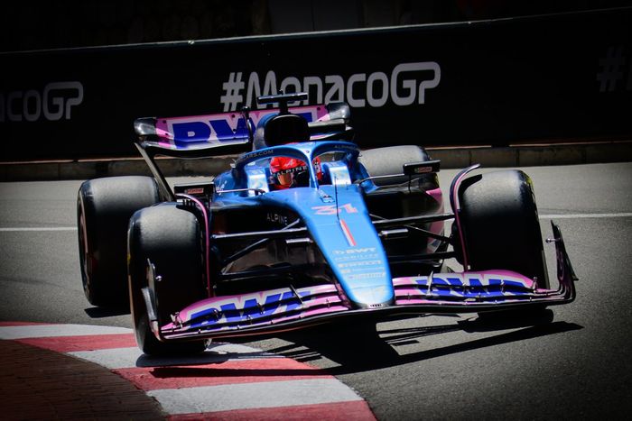 Esteban Ocon, Alpine F1 A523