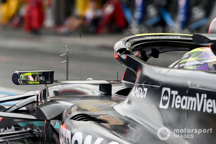 Lewis Hamilton, Mercedes F1 W14