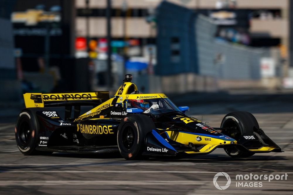 Colton Herta, Andretti Autosport w/ Curb-Agajanian Honda